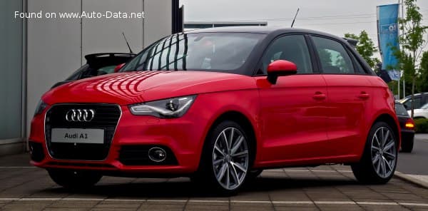 2012 Audi A1 Sportback (8X) 1.4 TFSI (185 Hp) S tronic