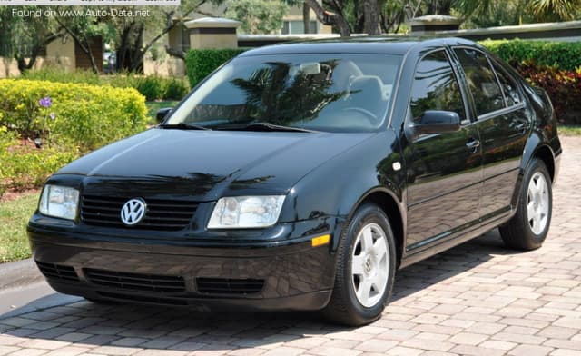 2000 Volkswagen Jetta IV 1.9 TDI (101 Hp) Automatic