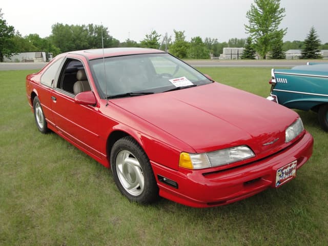 1988 Ford Thunderbird (Super Birds) 3.8 i V6 (141 Hp)