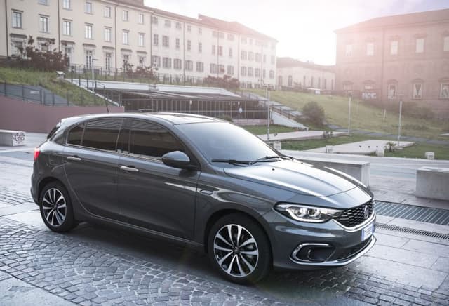 2018 Fiat Tipo (357) Hatchback 1.6 MultiJet (120 Hp)