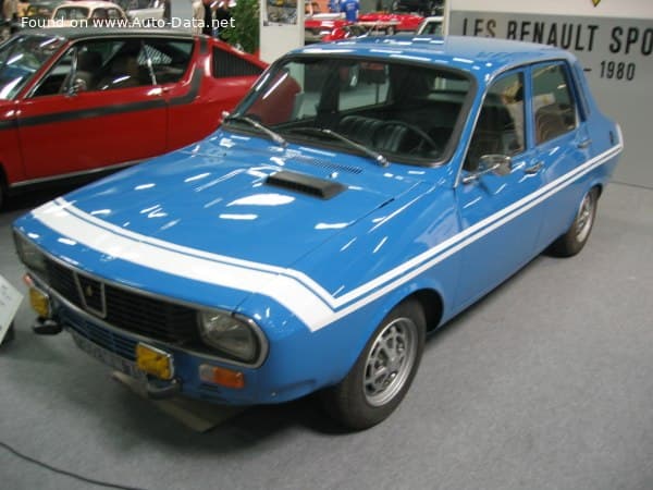 1975 Renault 12 1.3 (1170) (50 Hp)